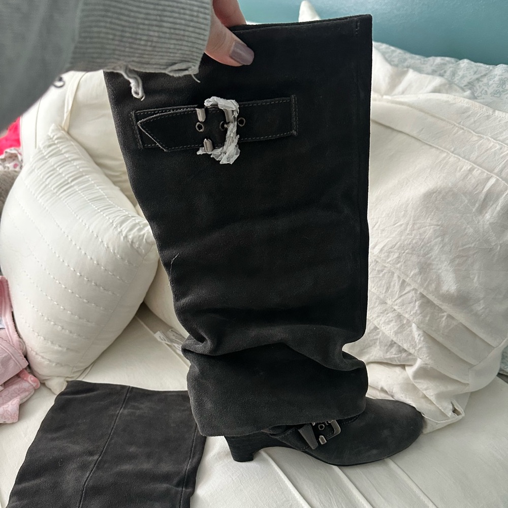 Naughty Monkey Boots-Brand New